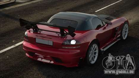 Dodge Viper SRT 10 Red pour GTA San Andreas