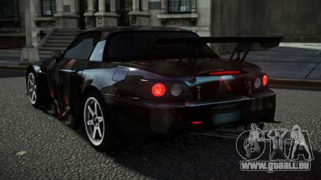 Honda S2000 Efuja S8 pour GTA 4