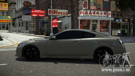 Infiniti G37 Trujo pour GTA 4