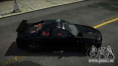 Nissan Skyline R34 Vucka pour GTA 4