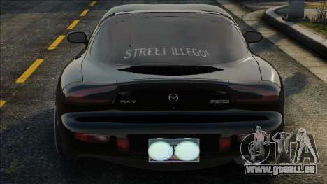 Mazda RX-7 FDzS für GTA San Andreas