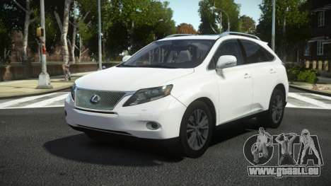 Lexus RX450H Himot pour GTA 4