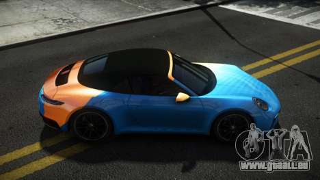 Porsche 911 Murego S12 pour GTA 4