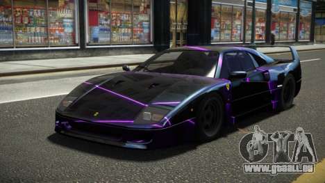 Ferrari F40 Thikorey S11 für GTA 4