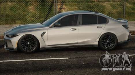 BMW M3 G80 CS 2023 v1 pour GTA San Andreas