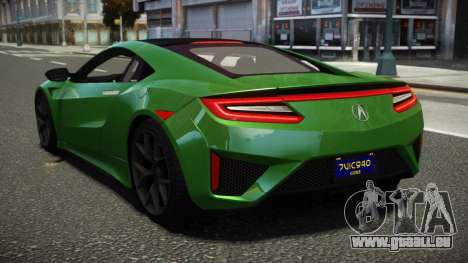 Acura NSX Niyoh pour GTA 4