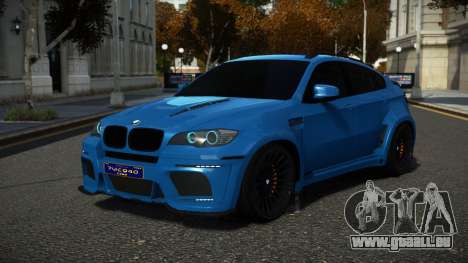 BMW X6 Groxey pour GTA 4