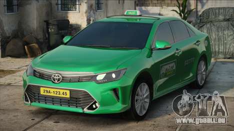 Toyota Camry V6 - Taxi für GTA San Andreas