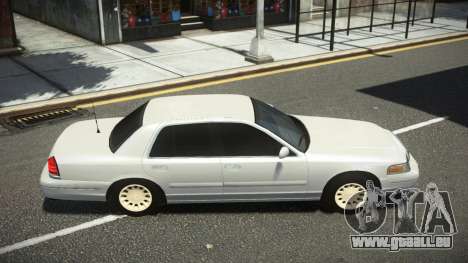 Ford Crown Victoria Torashi pour GTA 4