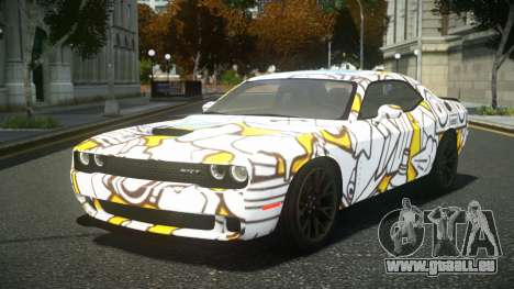 Dodge Challenger Nequrato S13 pour GTA 4