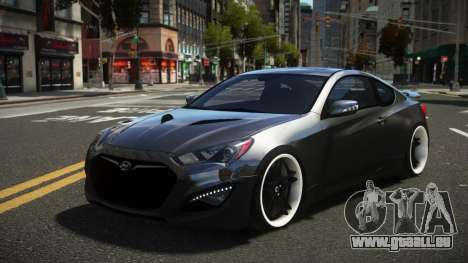 Hyundai Genesis Serot pour GTA 4