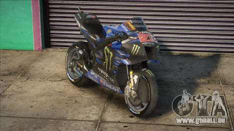 YAMAHA Monster Energy MotoGP v1 pour GTA San Andreas