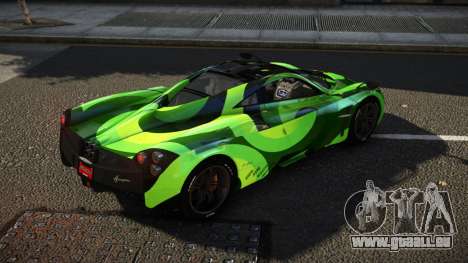 Pagani Huayra Lafory S14 pour GTA 4