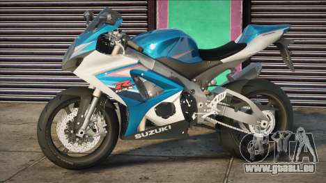 2007 Suzuki GSX-R1000 Only pour GTA San Andreas