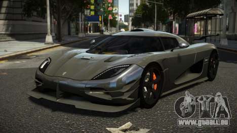 Koenigsegg Agera One Vugta pour GTA 4