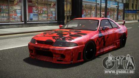 Nissan Skyline R33 Nebung S7 für GTA 4