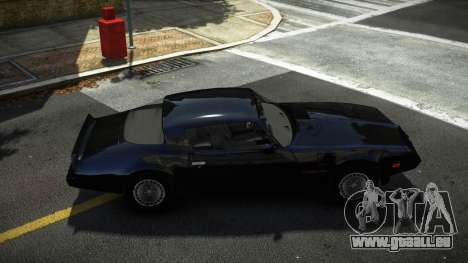 Pontiac Trans Am Budag pour GTA 4