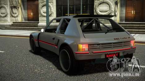 Peugeot 205 Luxoch pour GTA 4