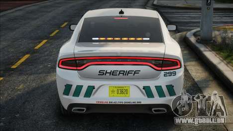 OCSO 2016 Dodge Charger pour GTA San Andreas