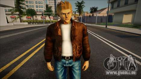 Ryo Ashiara (KRGills) kamen rider agito skin für GTA San Andreas