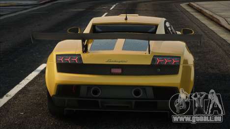 2012 Lamborghini Gallardo LP 560-4 GT3 V1.1 pour GTA San Andreas