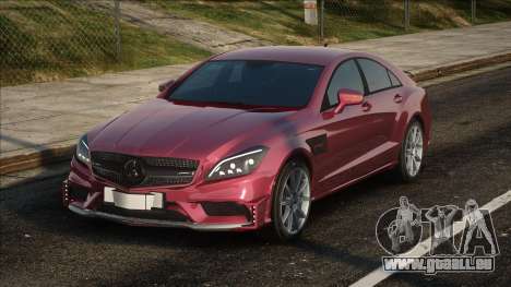 Mercedes-Benz CLS63 AMG Red pour GTA San Andreas