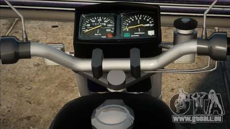 Honda CG 125 (Wayfarer) pour GTA San Andreas