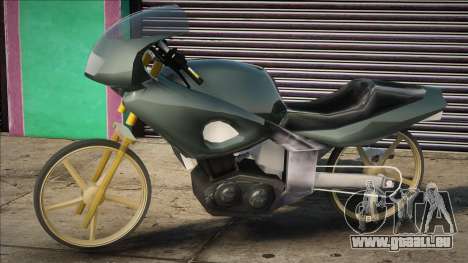 PCJ600 Drag Indo Style pour GTA San Andreas