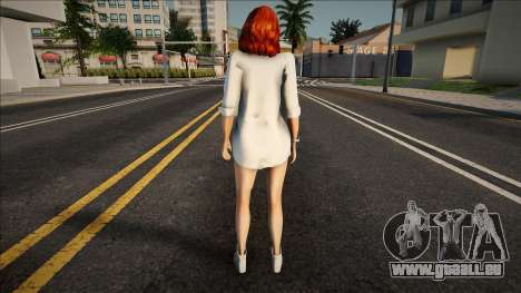 Jolie fille [v25] pour GTA San Andreas