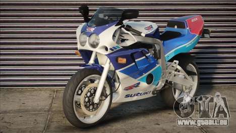 1989 Suzuki GSX-R750RR LE LOW DFF pour GTA San Andreas