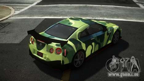 Nissan GT-R Vujarey S7 pour GTA 4