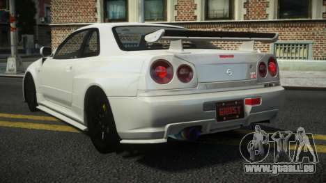 Nissan Skyline R34 Naquf pour GTA 4