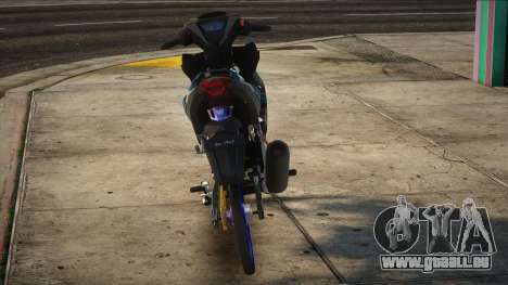 Yamaha Y15zr 2021 pour GTA San Andreas