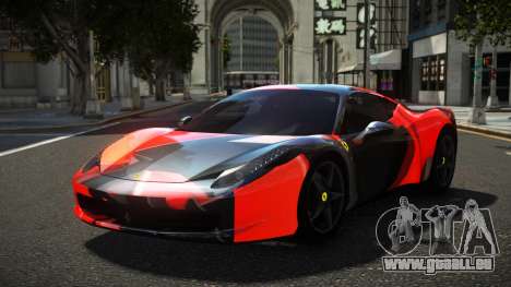 Ferrari 458 Tifrog S12 pour GTA 4