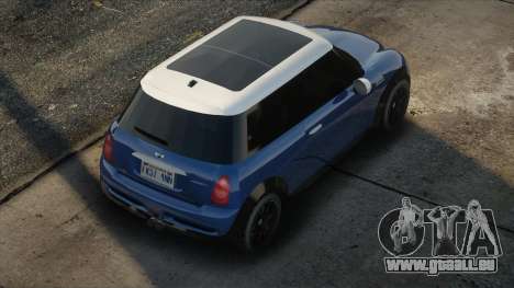 2002 Mini Cooper S SA Style pour GTA San Andreas