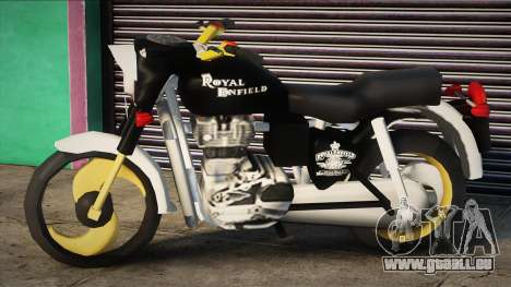 Royal Enfield Bullet Electra pour GTA San Andreas