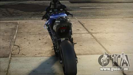 2021 Yamaha YZR M1 für GTA San Andreas