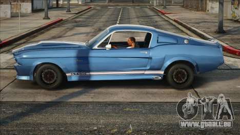 1967 Ford Mustang Shelby GT500 Eleanor pour GTA San Andreas