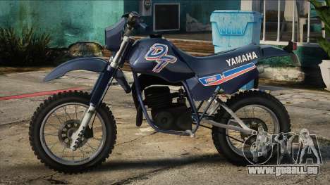 1990 Yamaha DT180 V 1.1 für GTA San Andreas