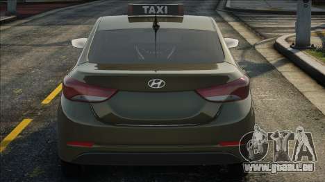 Hyundai Avante - Taxi pour GTA San Andreas