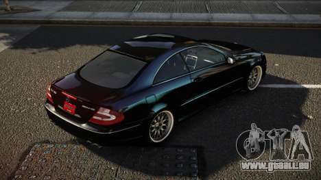 Mercedes-Benz CLK55 AMG Mahur pour GTA 4