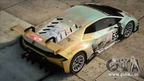 2015 Lamborghini Huracan GT3 pour GTA San Andreas