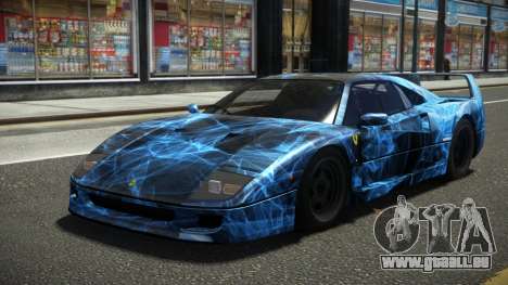 Ferrari F40 Thikorey S13 für GTA 4