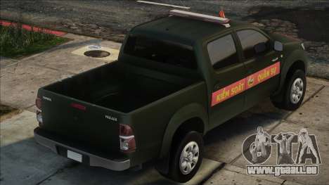 Toyota Hilux - Army für GTA San Andreas