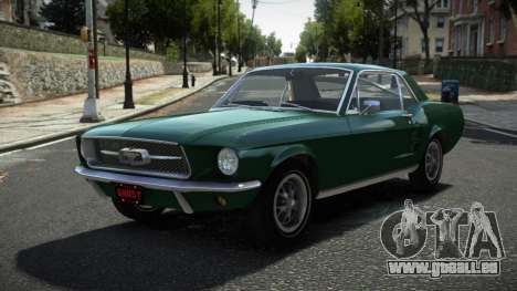 1967 Ford Mustang Lihoty pour GTA 4