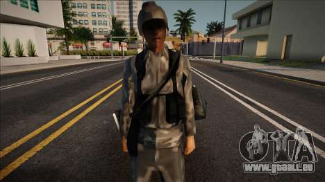 Nancy pour GTA San Andreas