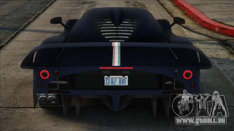 2004 Maserati MC12 Carbon Blu v1.1 pour GTA San Andreas