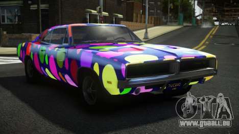 Dodge Charger Laksiyum S12 pour GTA 4