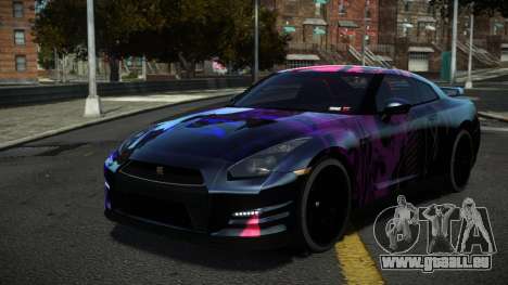 Nissan GT-R Naemi S3 pour GTA 4