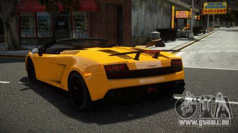 Lamborghini Gallardo Bufly pour GTA 4